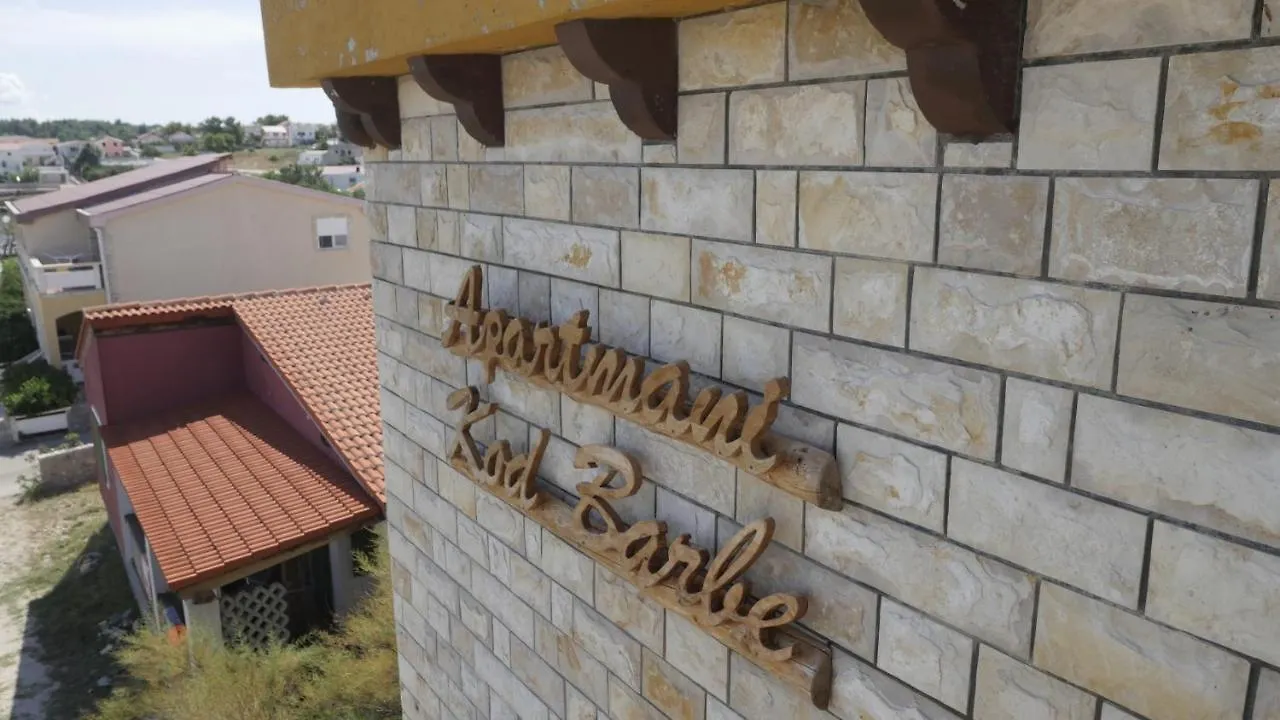 Apartmani Kod Barbe Vir Apartman
